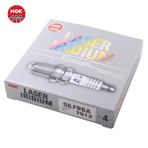 Wholesale Original Genuine NGK Spark Plug Iridium Platinum SILFR6A 7913 Car Engine Spark Plug for VOLVO photo-4