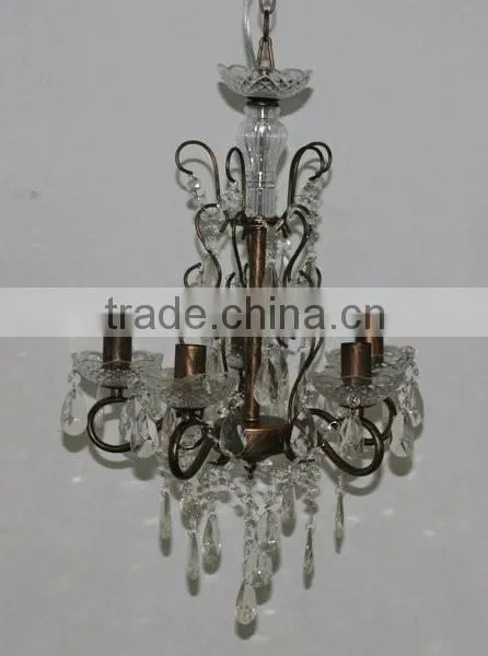 New Design E12 Acrylic Crystal Chandelier photo-4