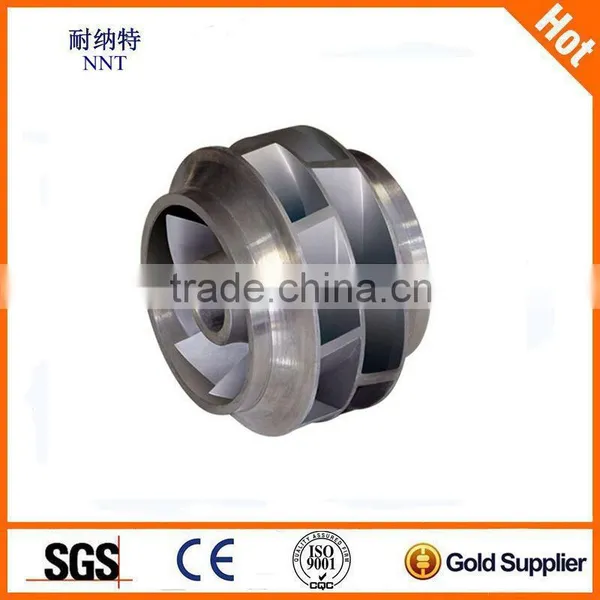 Made In China A05 Material Cast Iron Pump Impeller photo-2