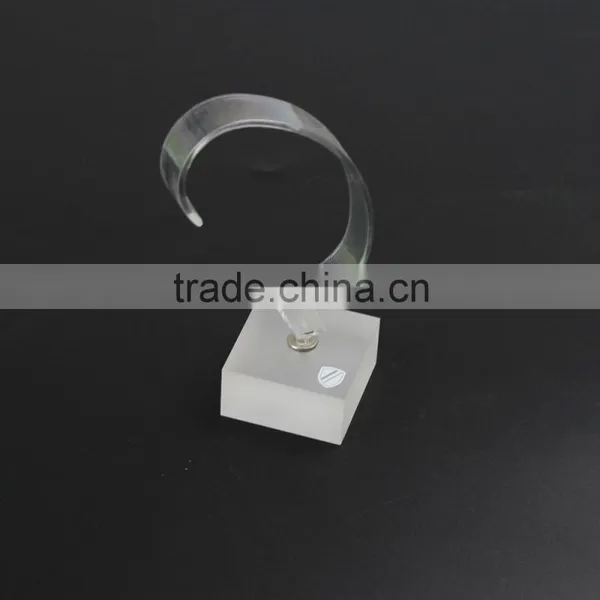 Frosted Acrylic Watch Display Stand Cube Display Stand for Watches RW001 photo-3