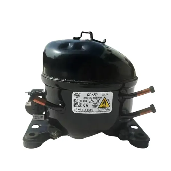 Оригинальный компрессор для холодильника Wansheng R600A QD65Y