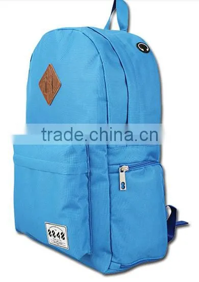 Canvas Sport Backpack 2016 Spring Fashion School Backpack photo-4