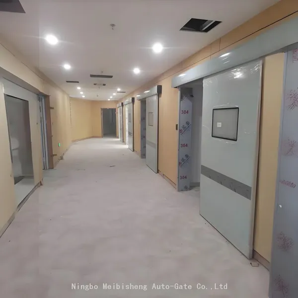 MBS-YT01A High Quality Automatic Hermetic Sliding Door System for Hospital Operation Room photo-5