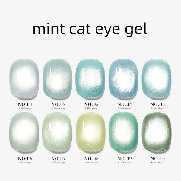 GS Mint Cat Eye Gel photo-5