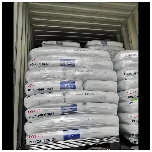 100% Pure Polycarbonate Resin PC Granules Optical Grade Injection Molding Plastic Granules High Gloss Automotive Fiber Granules photo-3