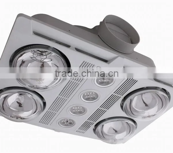 LED Bathroom Heater 4-heat Fan Light 3 in 1 Bathroom Heater photo-3