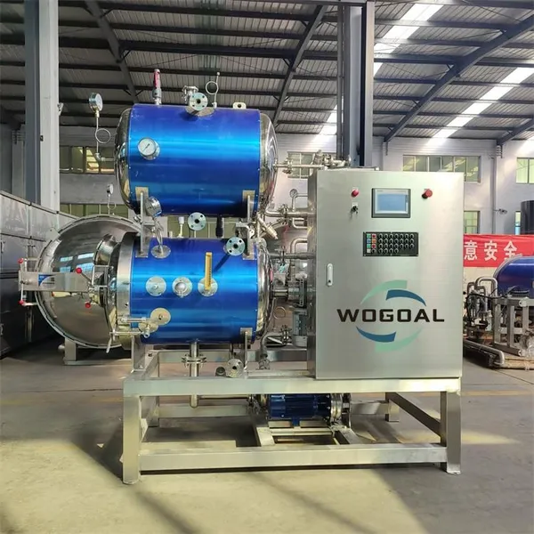 Automatic Pressure Electric/Steam Small Retort Autoclave Machine Pilot Retort Sterilizer for Small Food Factory photo-4