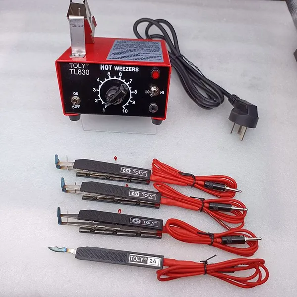 TOLY TL630 Hot WEEZERS High Quality TL630 Quick-Heating Wire Thermal Stripper photo-3