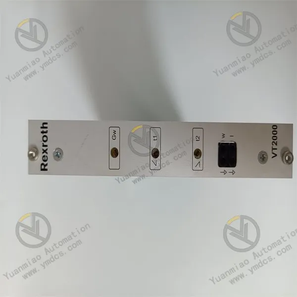 VT2000-52 Rexroth Powerful Electrical Amplifier for Motion Control Applications photo-3