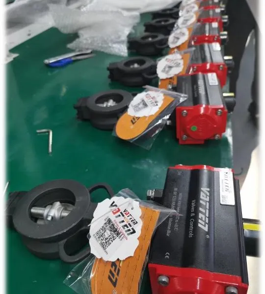 Reliable Pneumatic Double Eccentric Butterfly Valve for Municipal Engineering and Oil Industry, DN50-DN1200 Size Range photo-4