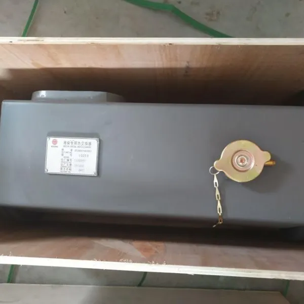 Authentic Weichai Heat Exchanger Accessory for Construction Machinery Parts photo-2