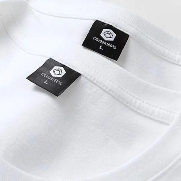 Ribbon Washing Label Clothing Label Silicone Label photo-3