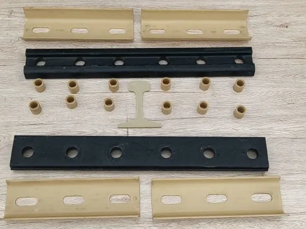 Drawing-based Rail Joint Production