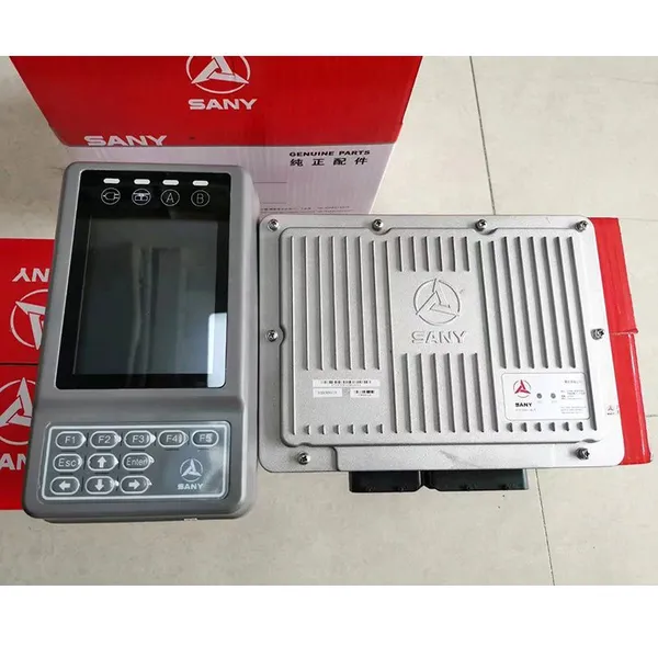 Sany Engine Control Unit Ecu Computer Board With Program and Excavator Monitor for Sany Excavator photo-2
