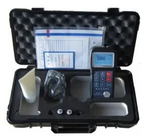 HST300 Aluminum Chrome Copper Enamel Paint Coating Thickness Gauge photo-5