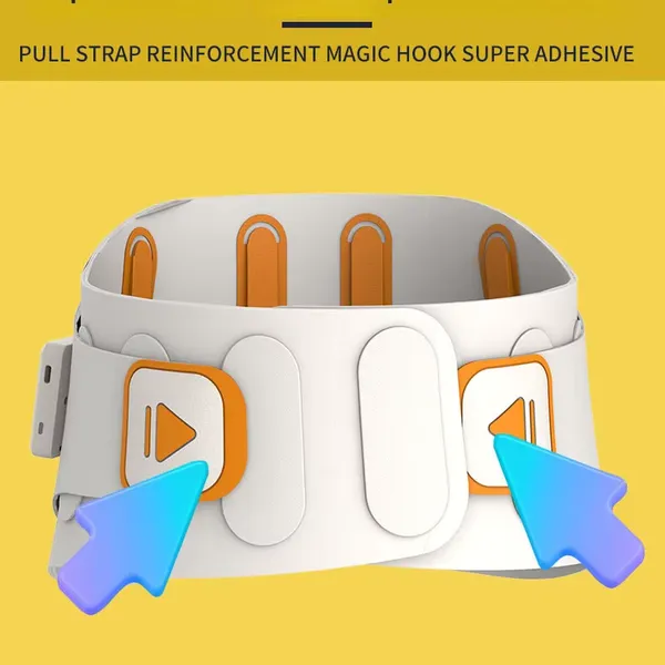 Wholesale EMS Pulse & Graphene Heating Waist Belt | TENS Menstrual Pain Relief Device | Model W321 photo-3