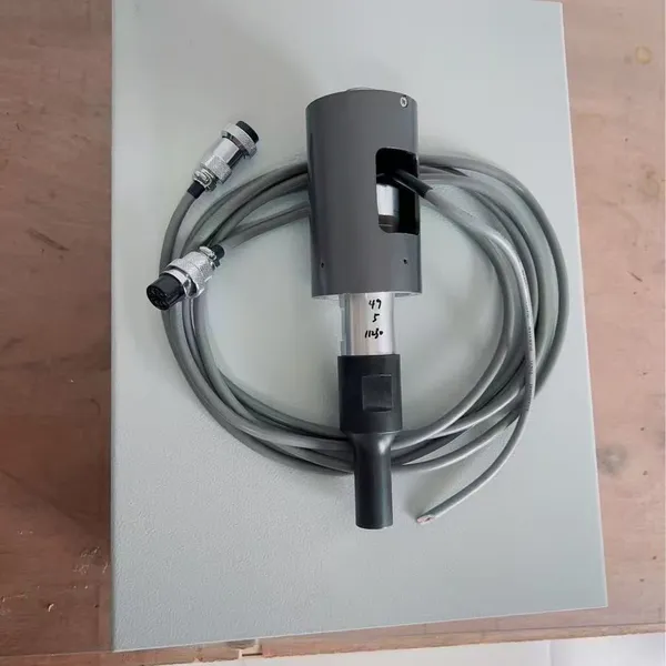Ultrasonic Cutter Welding Machine Precision Ultrasonic Circular Loom Cutting Sealing Machine for Woven Fabric