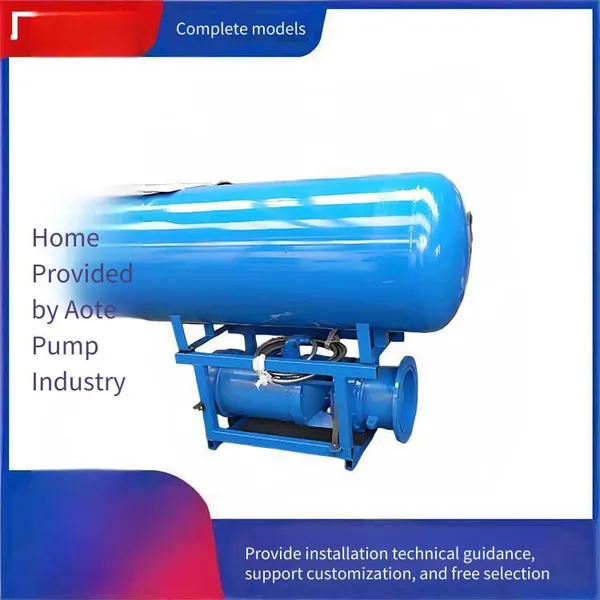 Qjf Series Floating Ship Type Water Intake Pumps, Large Flow, Horizontal Installation, River Water Extraction, Lake Water Intake photo-4