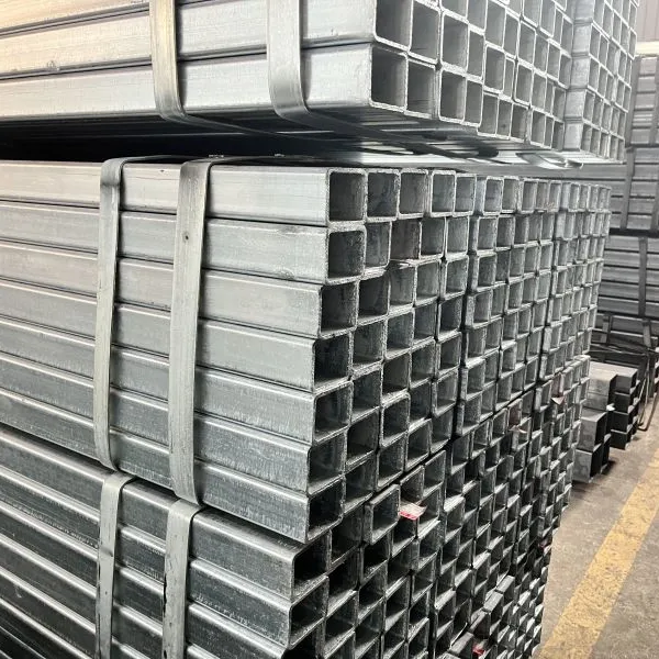 High Quality Pipe Square and Rectangular Steel Galvanized Tube photo-2