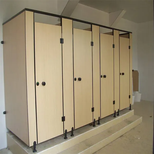 customizable color toilet partition boards, over 200 color codes available, suitable for theme mall restrooms