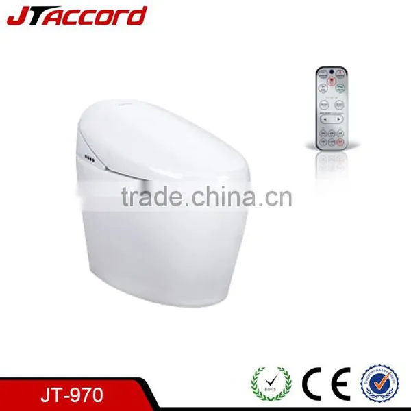 Factory Wholesale White Ceramic With Floor Mounting Smart Automatic Toilet Quality Choice