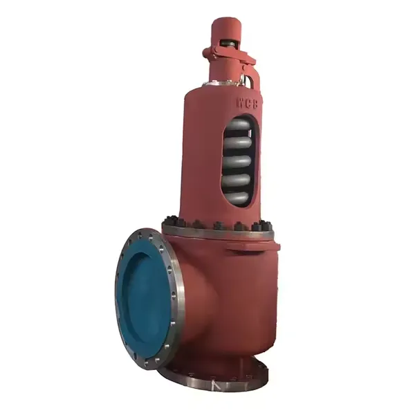 ANSI Safety Valve Flange Carbon Steel Pressure Reducing Relief Valve WCB Gas Regulators for Boiler Lift Spring photo-3
