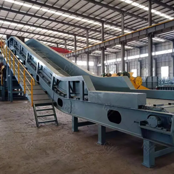 Metal Crushing Plant Waste Metal Crushing Separating Impurites Machines