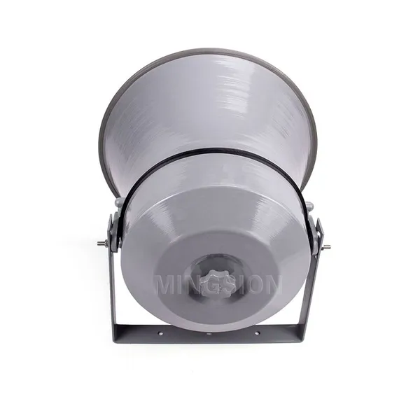 240W 400W 600W Electronic Siren Speaker Horn 8ohm 100V Big Size With Four Neodymium Ferrite Drivers for Early Warning System photo-5