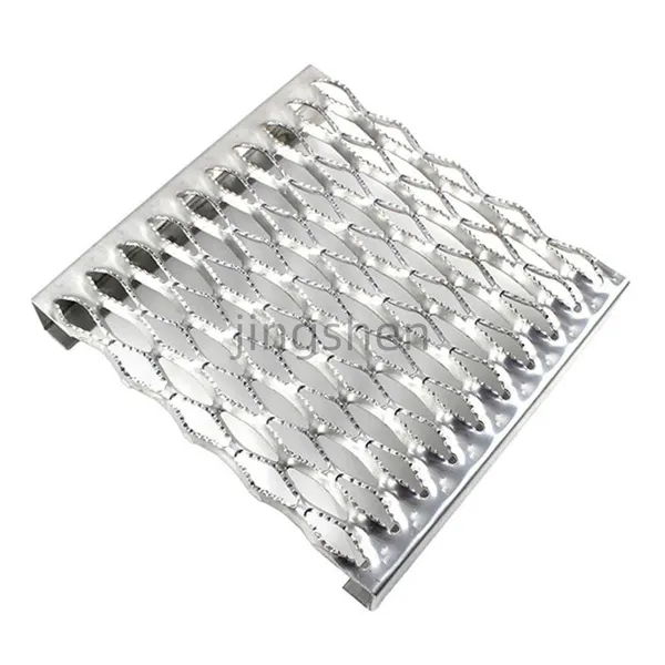 Aluminum Punching Board Round Perforated Metal Sheet Mesh Crocodile Mouth Anti-slip Plate photo-3