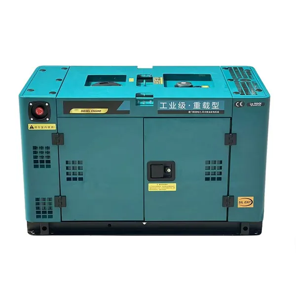 200kw/300kw/400kw Silent Diesel Generator Set With Diesel Engine and Low Noise Diesel Generator Set
