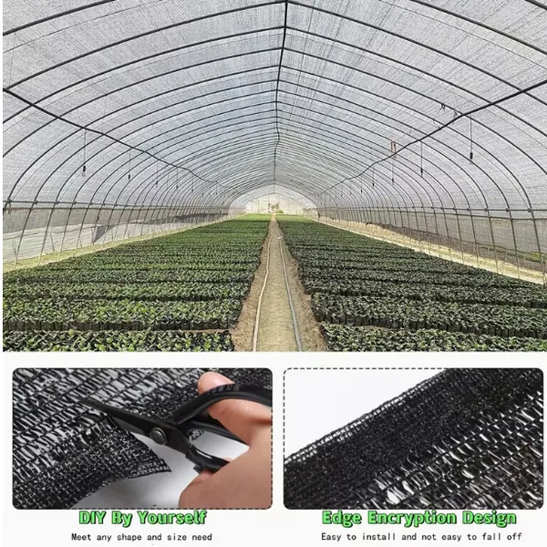 Sun Shade Net for Agriculture and Outdoor Temperature Control photo-4