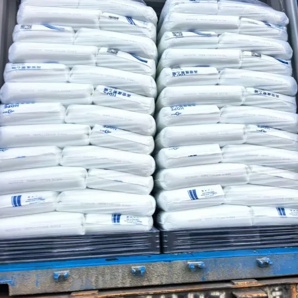 HDPE HD5502s Virgin Granules for Bottle Plastic Raw Material