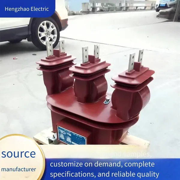 10kv High-voltage Combined Transformer Jlszw3-10 Dry-cast Three-phase Three-four-wire Combined Metering Box photo-4