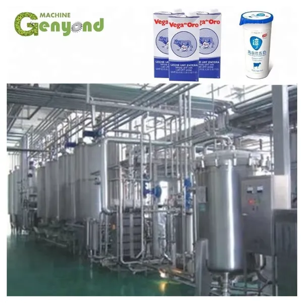 Mini Dairy Processing Machine Plant for Dairy Farm6 photo-3