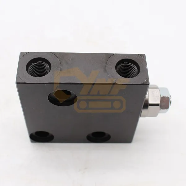 PC200-6 Excavator Hydraulic Parts Pressure Relief Valve /Self Reducing Valve Block 723-40-70100 photo-3