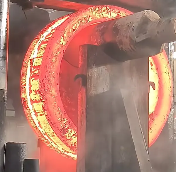 Double-Rim Ring Forgings | Forged Components | Factory Customization photo-2