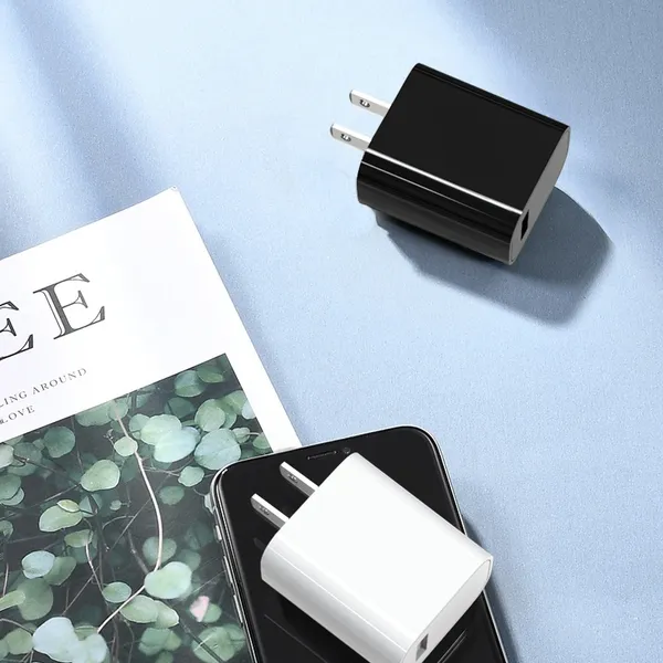 20W QC3.0 Fast Charger Adapter for IPhone Samsung Mobile Phones Wholesale photo-3