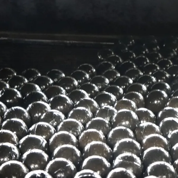 Customized Cast Grinding Balls Any Size Cr 1%-30% High Hardness Low Breakage For Ball Mill SAG Mill Mining photo-2