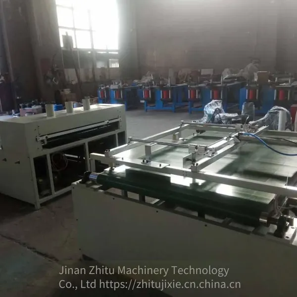 Supply; High-density Nano-folded Foam Box and Fresh-keeping Box Processing Equipment, Kc1200 Extruded Polystyrene Board Slotting Machine photo-4