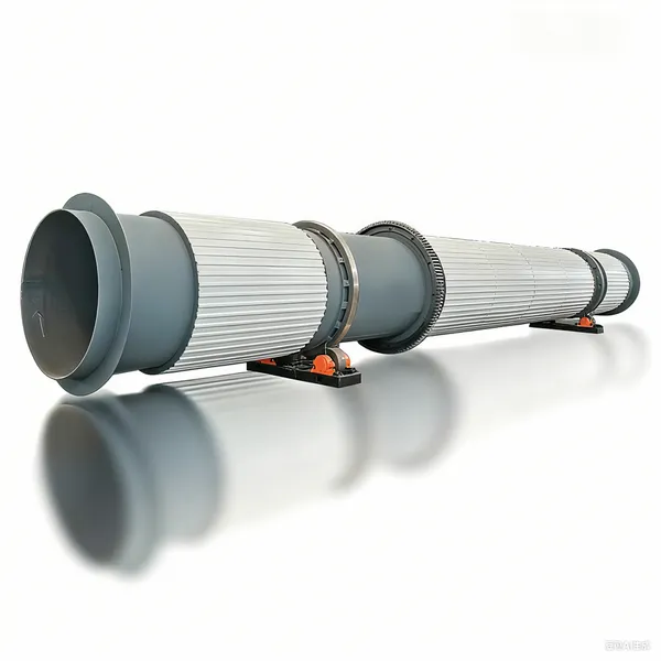 Rotary Dryer|Indirect-Heating Dryer|Dual-Heating Dryer (Internal and External)