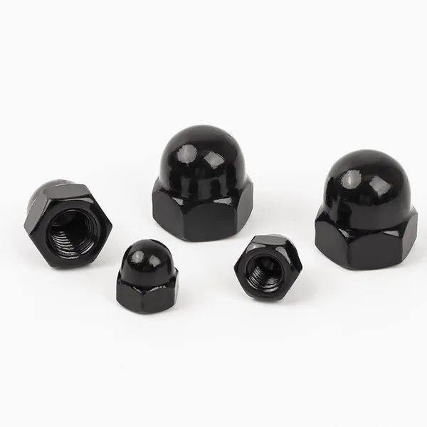 Premium DIN 1587 Stainless Domed Cap Nuts for Machinery