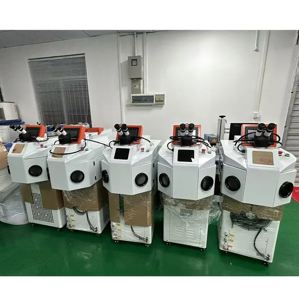 200W Gold Silver Jewellery Chain Making Machine Dental Jewelry Spot Welder Industrial Laser Welding Machine photo-5