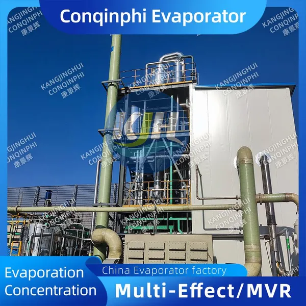 Fully Automatic Seawater Desalination Pretreatment Evaporation System 220V/380V 8-12 Bar Operating Pressure photo-4