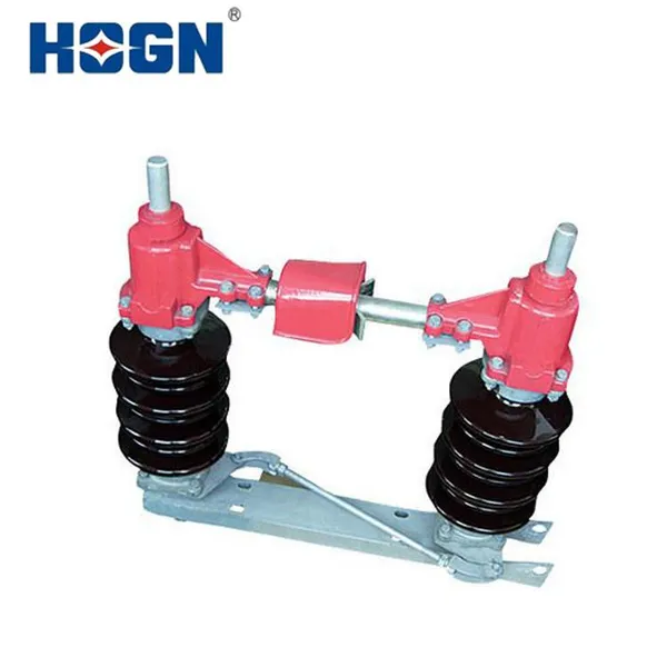 GW4 Type Outdoor HV Disconnecting Switch 72.5kV 2000A Electric Motor Operator photo-2