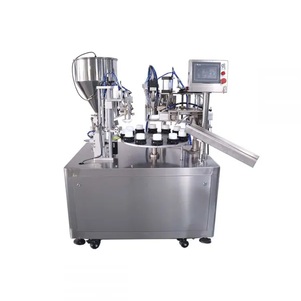 Automatic Ultrasonic Filling and Sealing Machine for Facial Cleanser Toothpaste Aluminum-Plastic Laminate Tubes Packaging photo-2