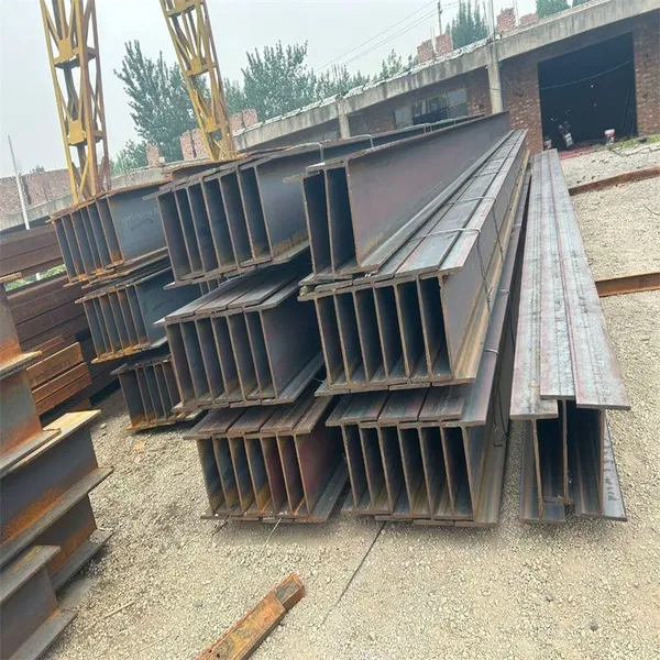 Carbon Hot Rolled H Section Steel H Beam for Construction photo-3