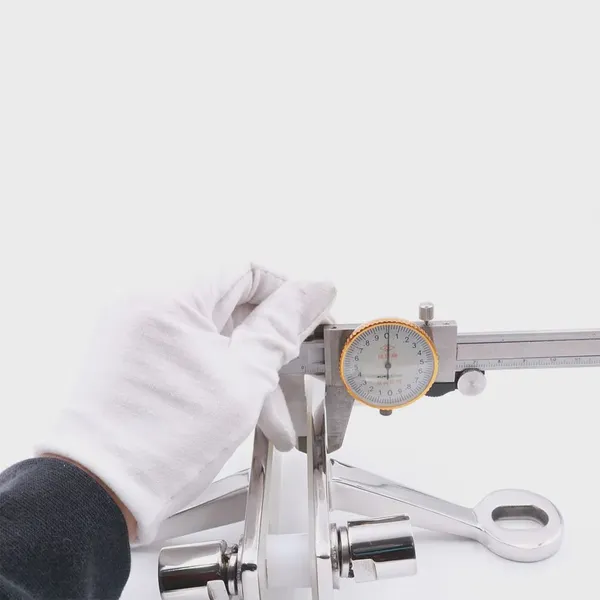 Professional Grade Stainless Steel Spider 4 Way Arm 300mm SS304 Satin Finish Heavy Duty Factory Direct photo-2