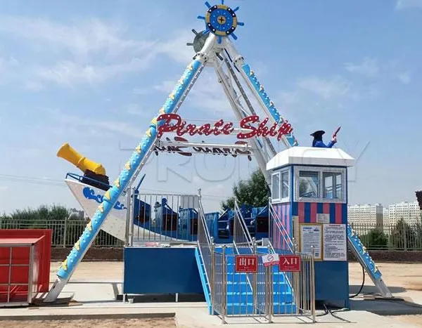 24 Seats Luxury Pirate Ship Ride photo-4