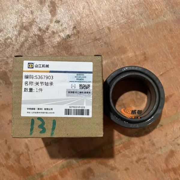 Original SEM 536-7903 Spherical plain bearing for  wheel loader spare parts in stock.