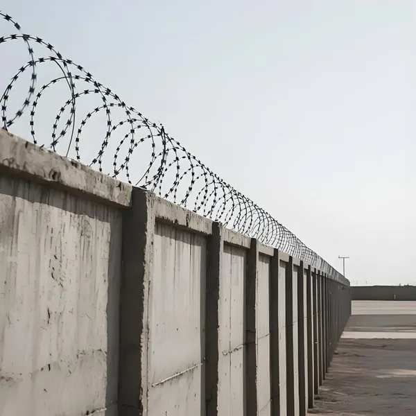 PVC Coated Barbed Wire 2.0mm Core Wire 1.5mm Coating Thickness Anti-Corrosion Fence photo-5